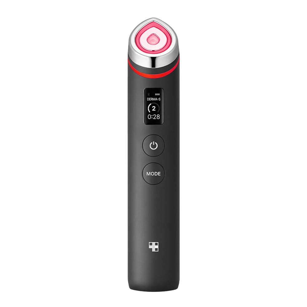 Medicube AGE-R Booster Pro Facial Device Black, LED Skin Booster for Absorption, Pore and Glow Care