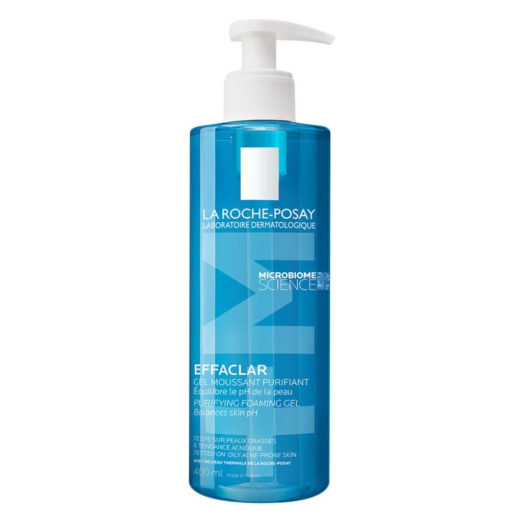 La Roche Posay Effaclar Purifying Cleansing Foaming Gel 400ml